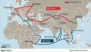 il porto franco di Trieste la via della seta