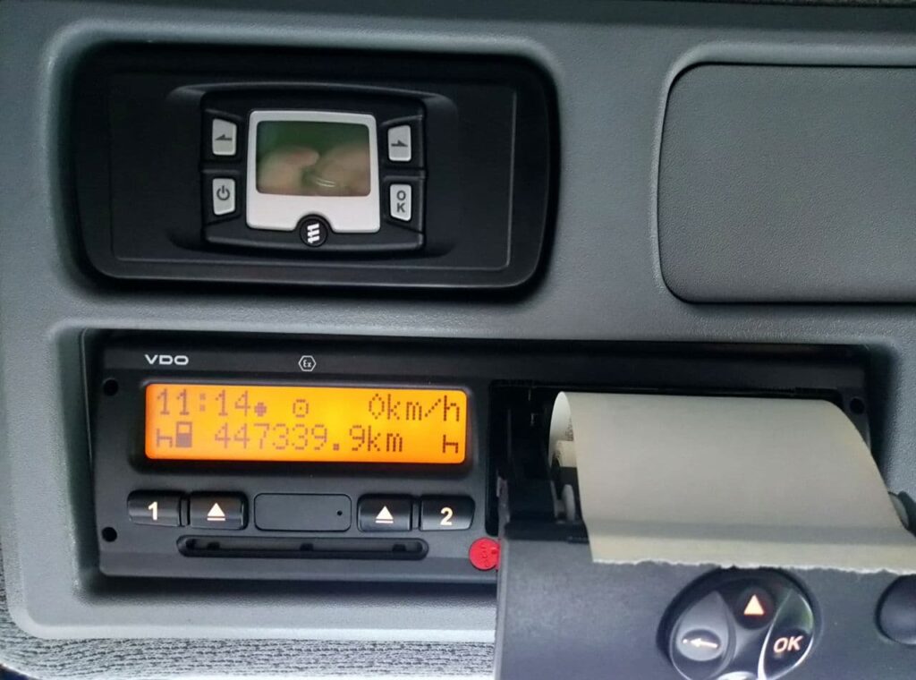 Rulli Tachigrafo Digitale Rotoli Tachigrafo Rotoli Stampante Tachigrafica 225258651396 - Foto 2