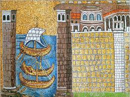 porto di Ravenna I secolo dc
