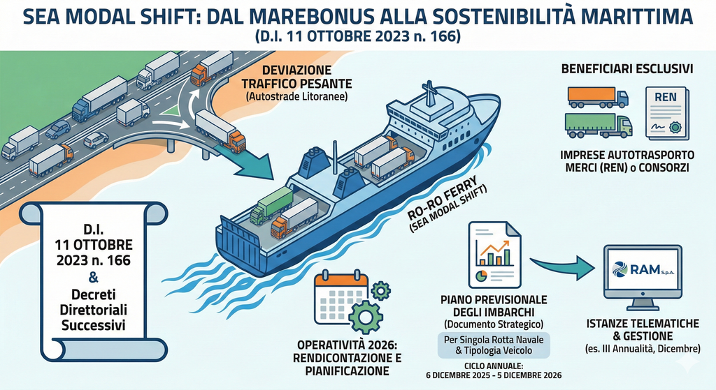 marebonus Sea Modal Shift