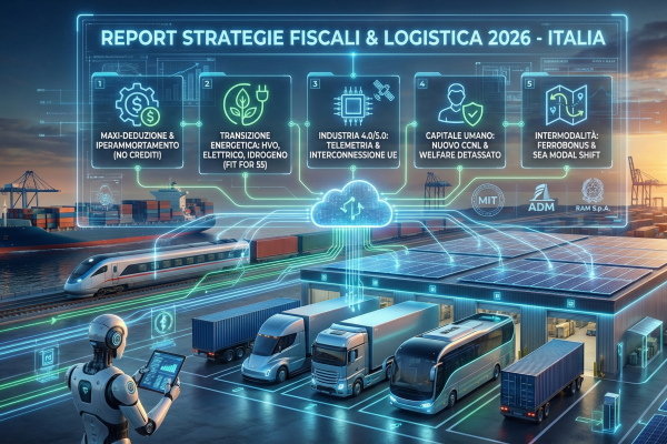 Agevolazioni per il Settore Autotrasporti e Logistica nel 2026