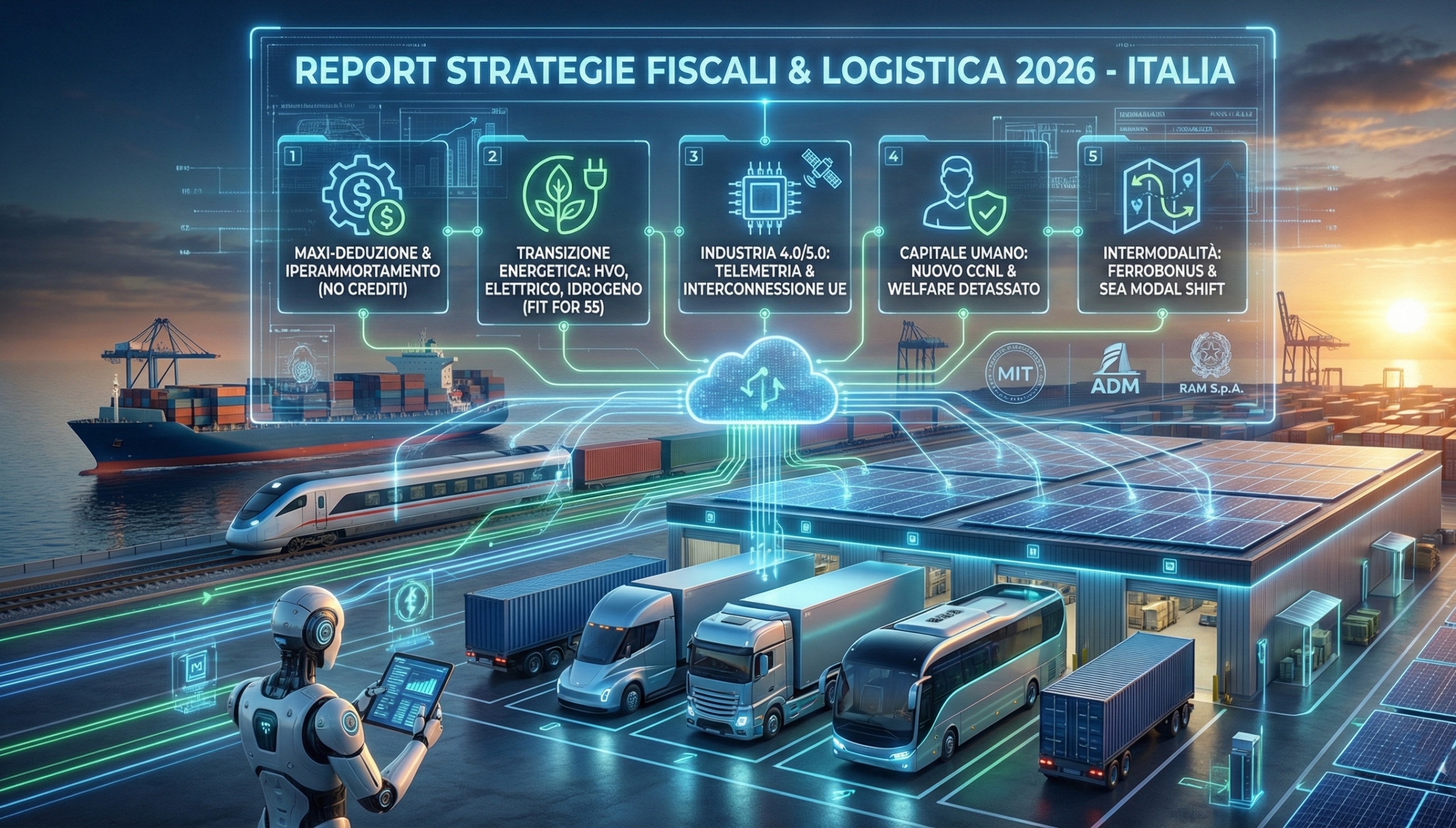 Agevolazioni per il Settore Autotrasporti e Logistica nel 2026