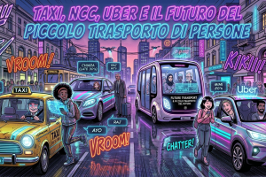 Taxi, NCC, Uber e il futuro del piccolo trasporto di persone.
